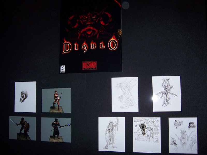 Illustration for article titled Blizzard Worldwide Invitational: The Blizzard Museum Show Diablo 3 Concept Art